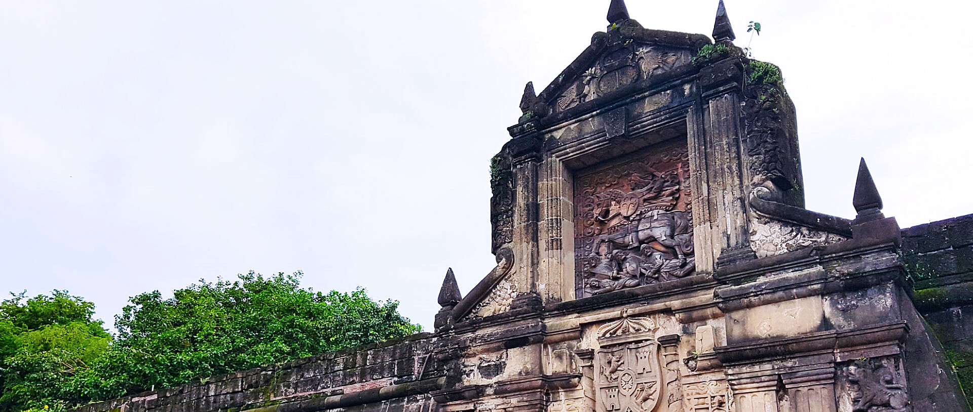 spanish conquistador citadel fort santiago intramuros